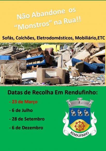N&atilde;o abandone os "Monstros" na rua 